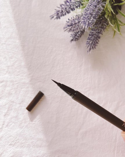 エーメイク マットリキッドアイライナー /A/mAke/リキッドアイライナーを使ったクチコミ(3枚目)