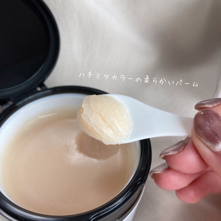 マヌカハニー クレンジングバーム/アピセラピーコスメティクス/クレンジングバームを使ったクチコミ(3枚目)