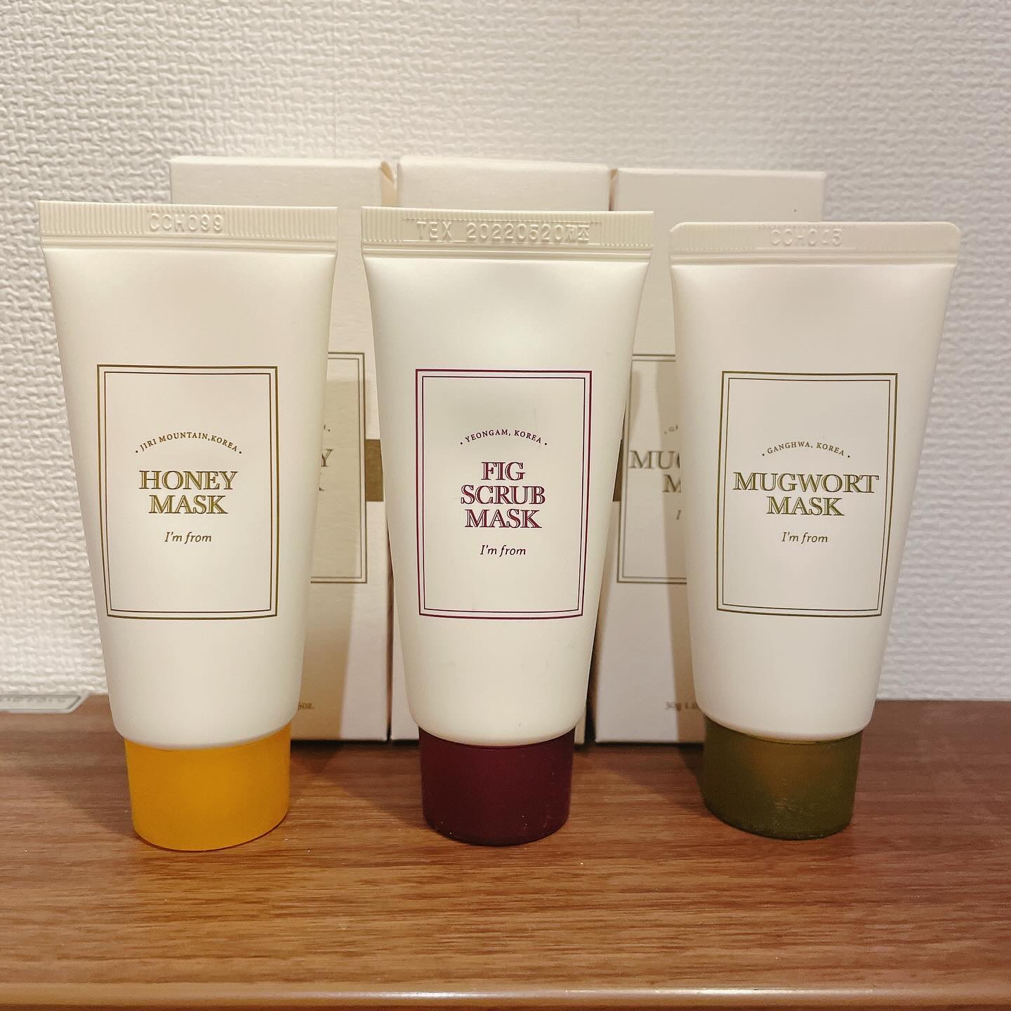 フィグスクラブマスク/I'm from/スクラブ・ゴマージュを使ったクチコミ（1枚目）