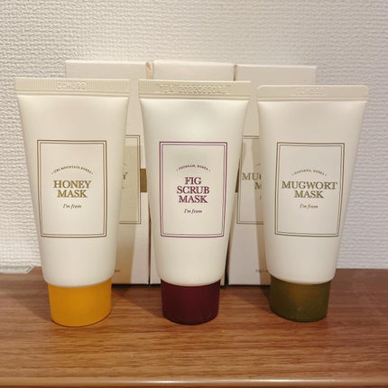 マグワートマスク/I'm from/洗い流すパック・マスクを使ったクチコミ(1枚目)