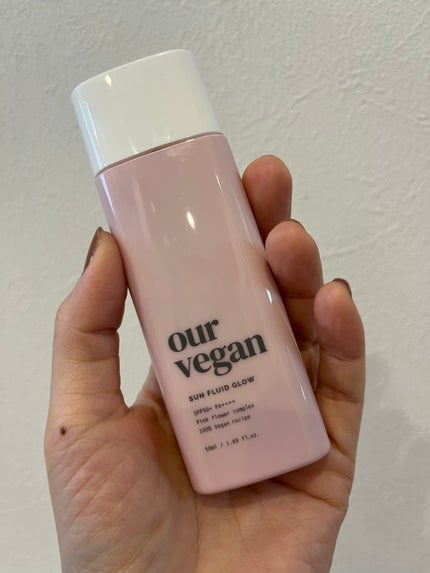 アワーヴィーガン サンプルイド グロー/manyo/化粧下地を使ったクチコミ(3枚目)