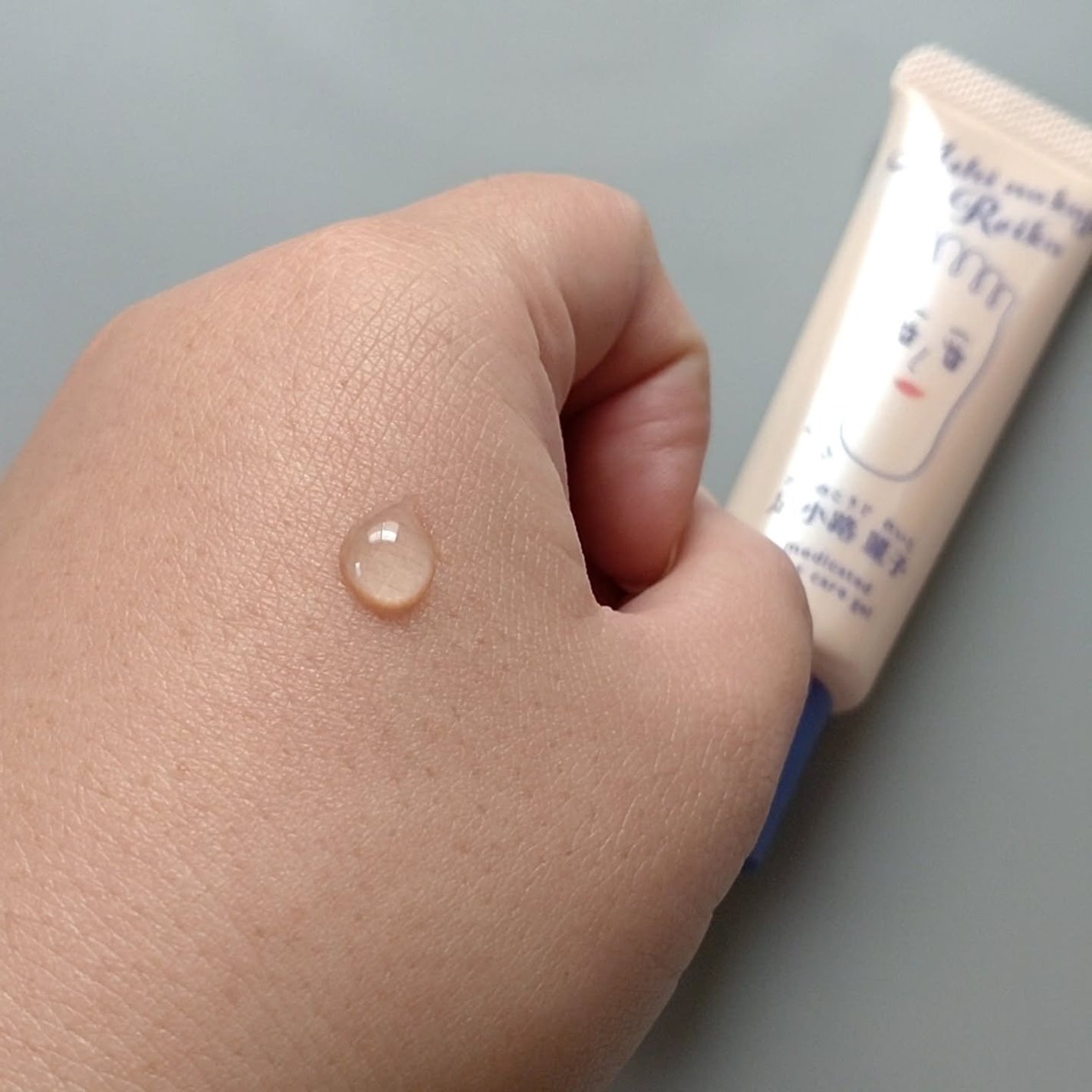 足小路麗子 薬用 フットケアジェル/ナリスアップ/レッグ・フットケアを使ったクチコミ(4枚目)