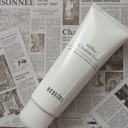 ミルキィ クレンズアップ/ACSEINE/ミルククレンジングを使ったクチコミ(1枚目)