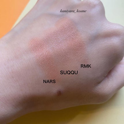 インジーニアス パウダーチークス N/RMK/パウダーチークを使ったクチコミ(5枚目)