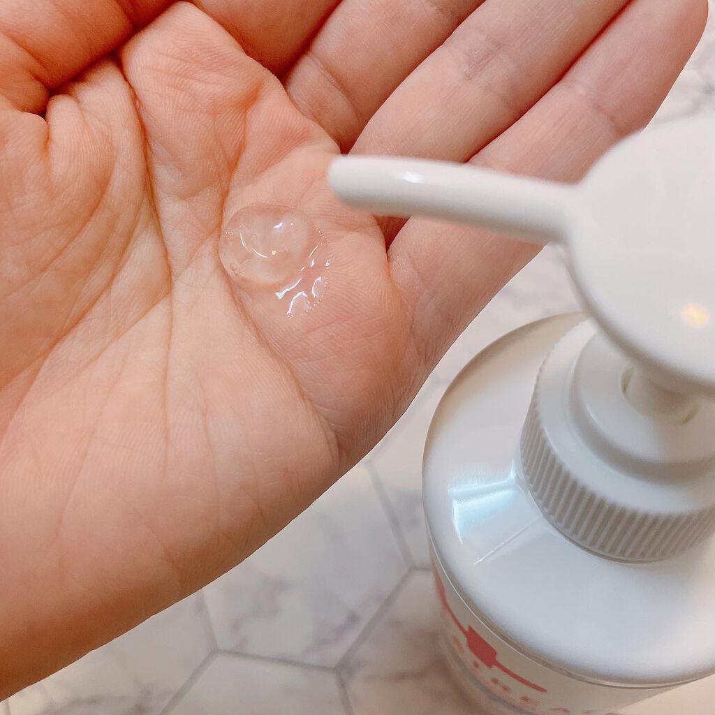 ヘパトリート 薬用オールインワンジェル /ゼトックスタイル/オールインワン化粧品を使ったクチコミ(2枚目)