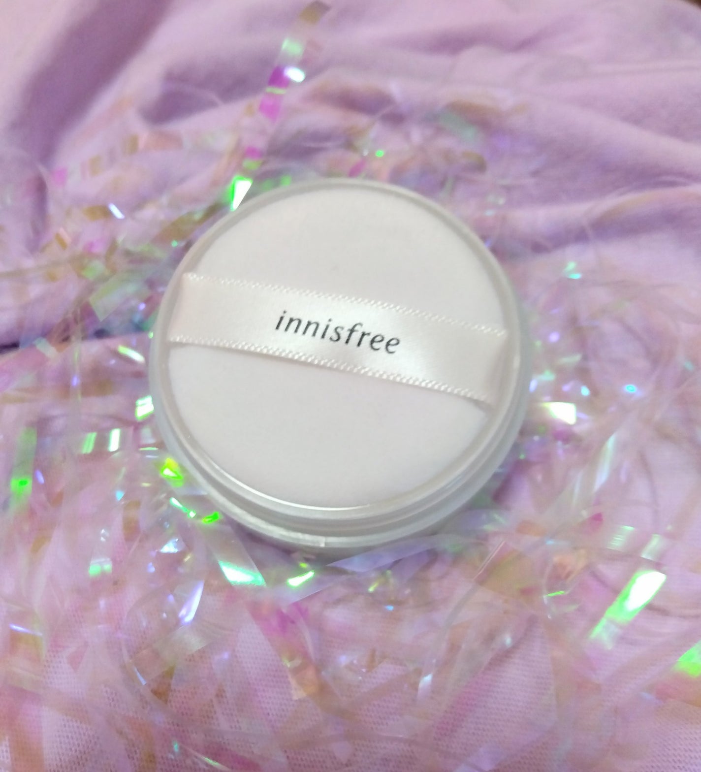 ノーセバム ミネラルパウダー N/innisfree/ルースパウダーを使ったクチコミ(3枚目)