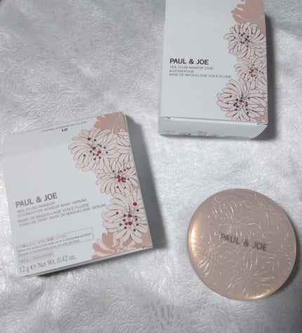 シースルー ヴェール コンパクト/PAUL & JOE BEAUTE/ファンデーションを使ったクチコミ(1枚目)