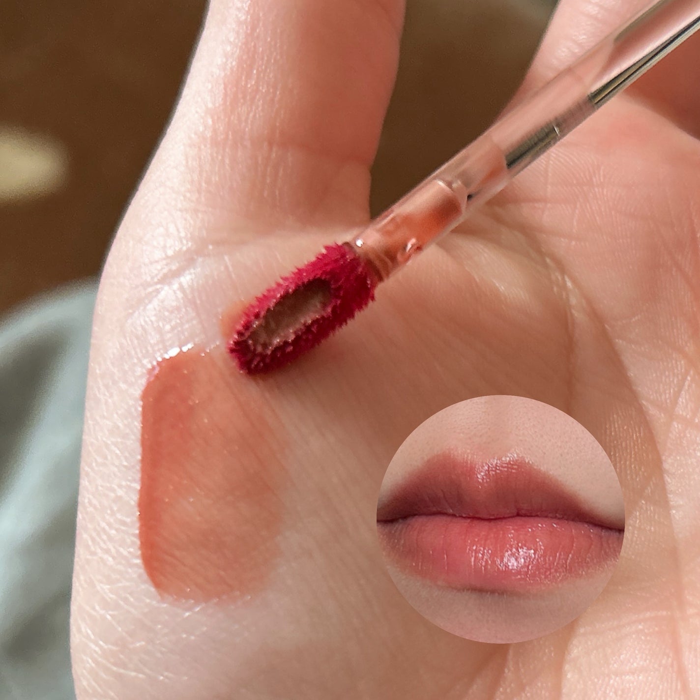 JUDYDOLL 果実茶ティントリップ/JUDYDOLL/リップティントを使ったクチコミ(2枚目)