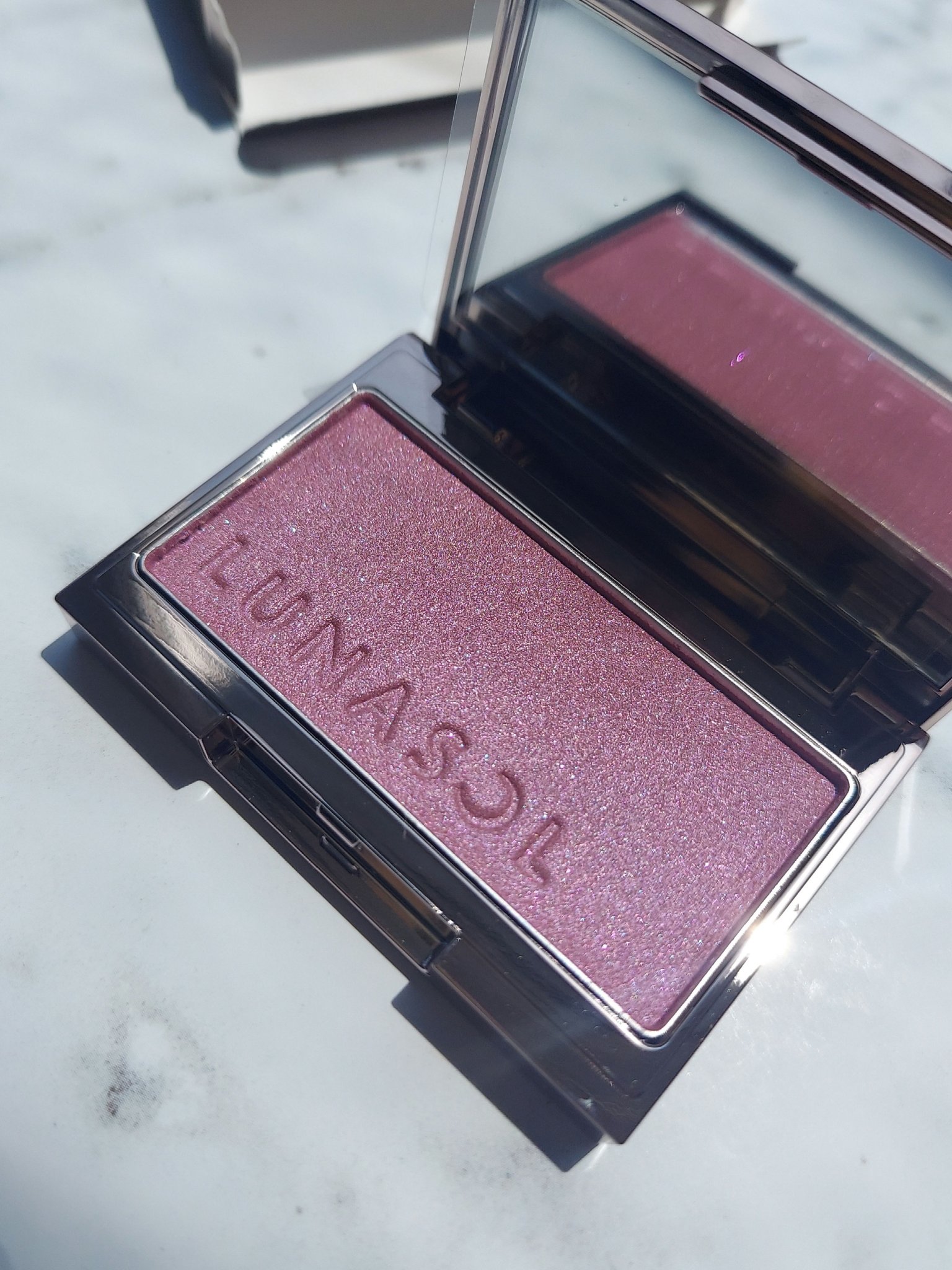 ルナソル カラーリングシアーチークス(グロウ)/LUNASOL/パウダーチークを使ったクチコミ（3枚目）