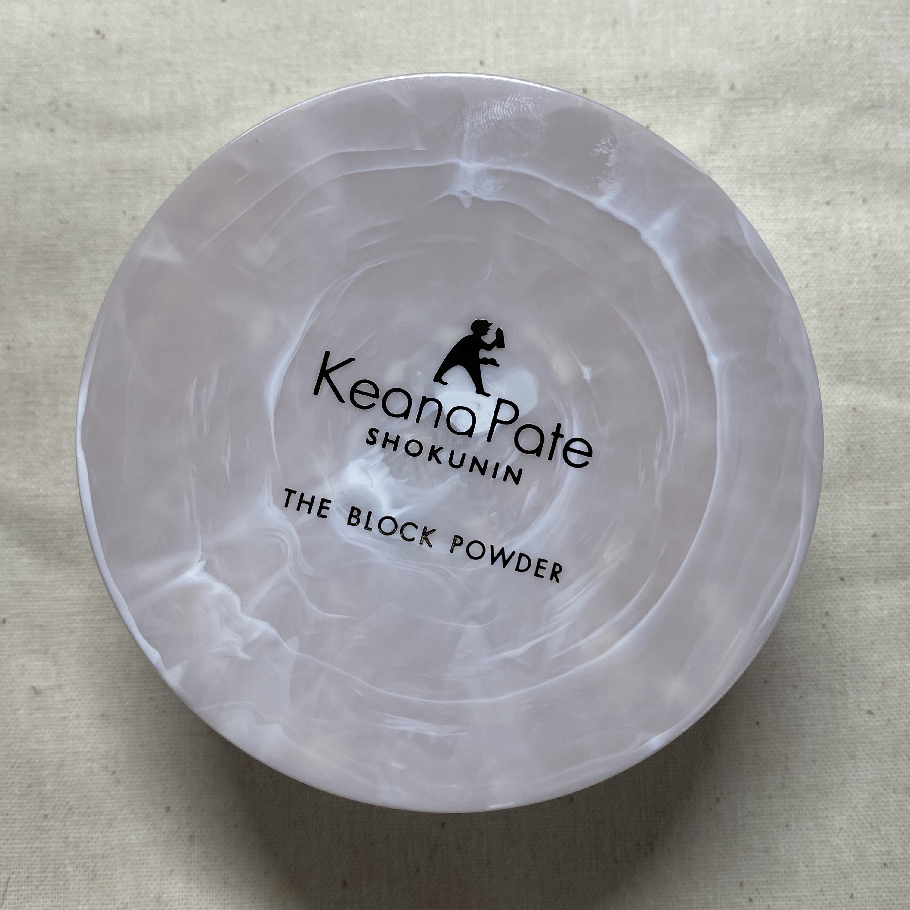 毛穴パテ職人 毛穴崩れブロックパウダー/毛穴パテ職人/ルースパウダーを使ったクチコミ（2枚目）