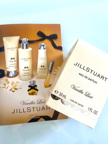 ヴァニラ ラスト オード パルファン 30ml/JILL STUART/香水(レディース)を使ったクチコミ（2枚目）