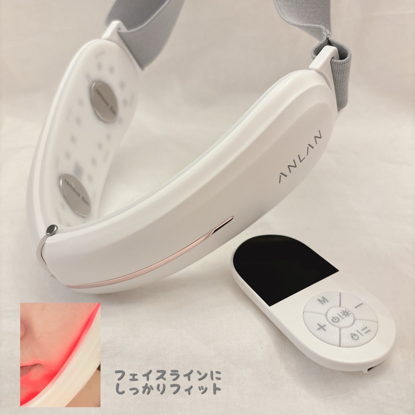 リフトケア美顔器/ANLAN/美顔器・マッサージを使ったクチコミ(3枚目)