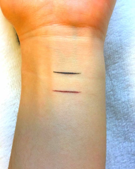 極細 アイライナーR/CEZANNE/リキッドアイライナーを使ったクチコミ(2枚目)