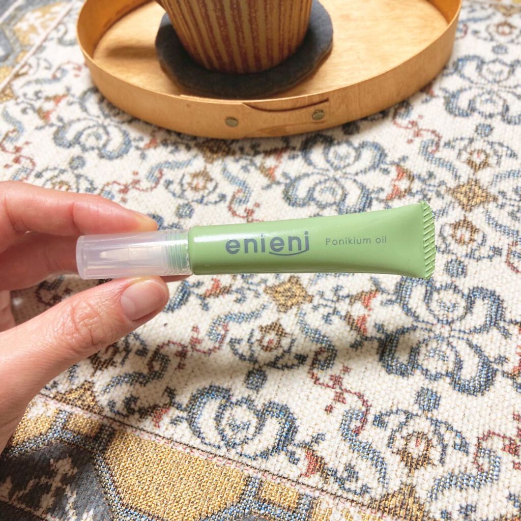 ポニキウムオイル/enieni /ネイルオイル・トリートメントを使ったクチコミ（2枚目）