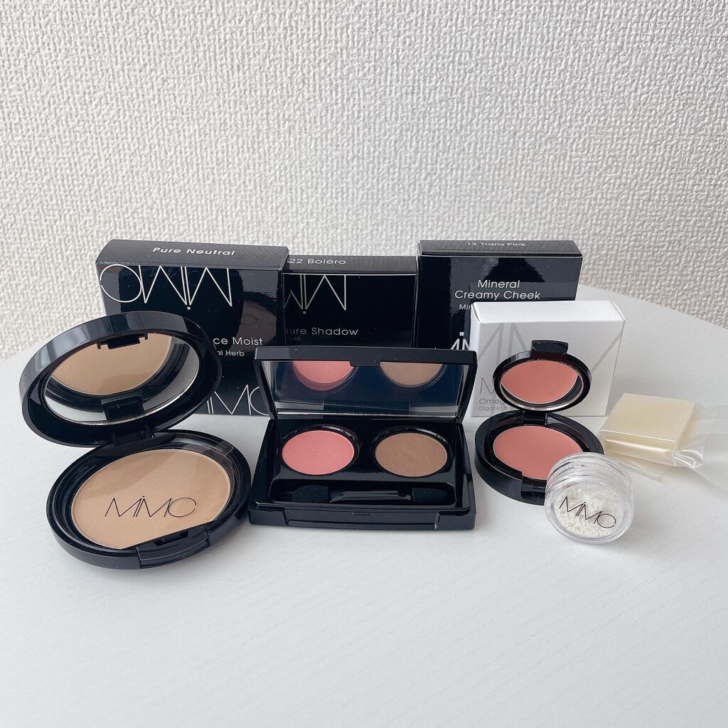 ビオモイスチュアシャドー 22 ボレロ/MiMC/アイシャドウパレットを使ったクチコミ（1枚目）