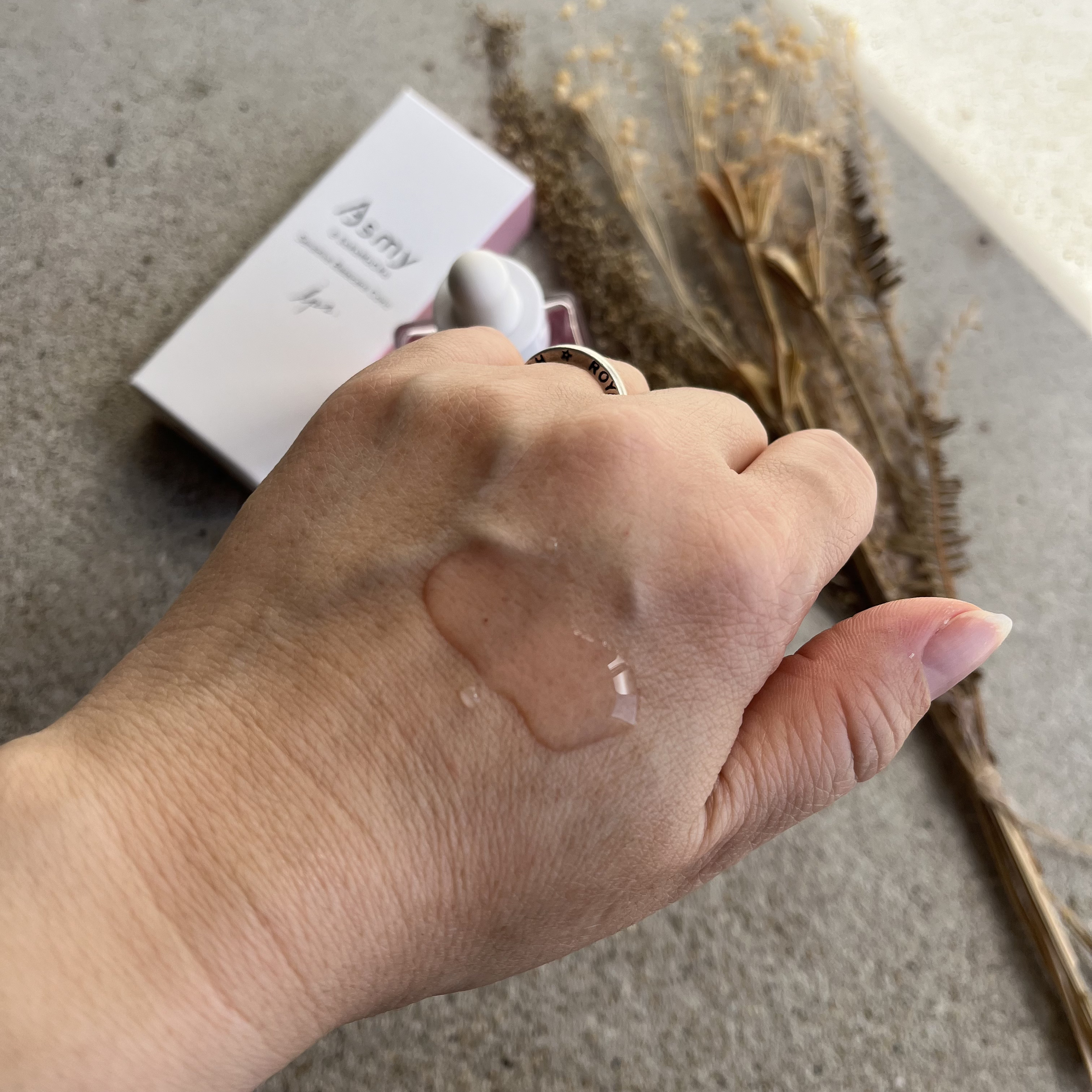 センシティブ ベースケアコンク/Asmy/美容液を使ったクチコミ（2枚目）