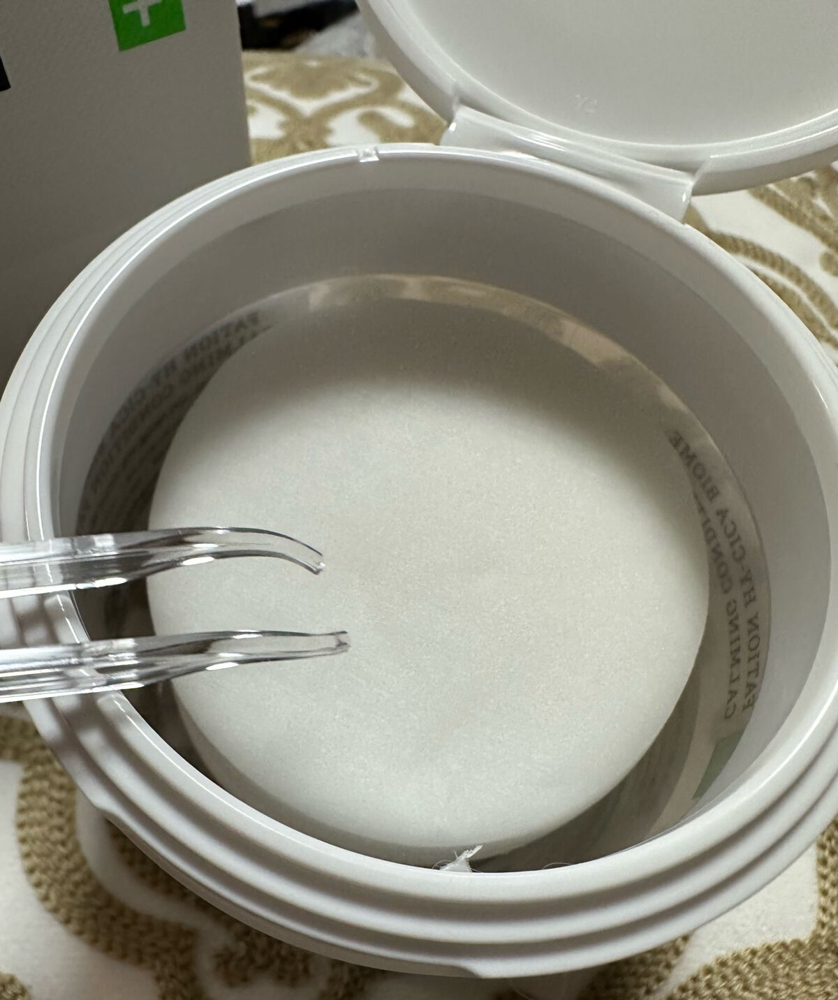 アクアバイオーム トナー パッド/FATION/トナーパッドを使ったクチコミ(2枚目)