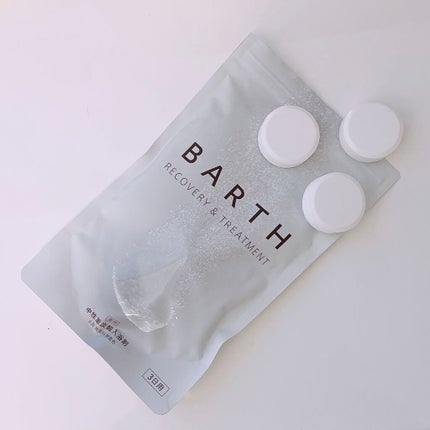中性重炭酸入浴剤/BARTH/炭酸系入浴剤を使ったクチコミ(1枚目)