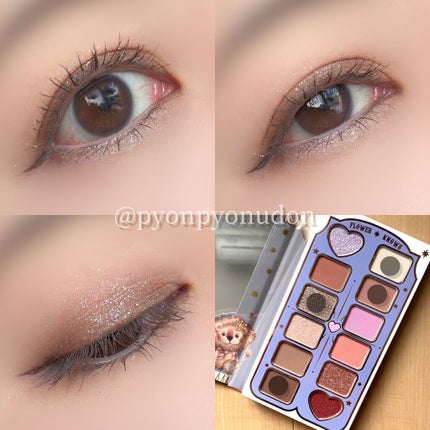 サーカスシリーズ12色アイシャドウパレット /FlowerKnows/アイシャドウパレットを使ったクチコミ(9枚目)