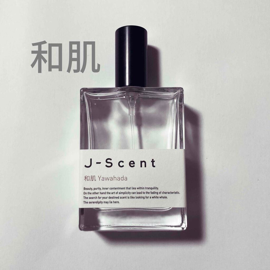 J-Scentフレグランスコレクション 和肌 オードパルファン/J-Scent/香水(レディース)を使ったクチコミ(1枚目)