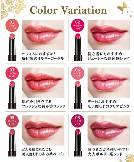 オールインワンルージュ/リトルレディ リュクス/リップグロスを使ったクチコミ(1枚目)