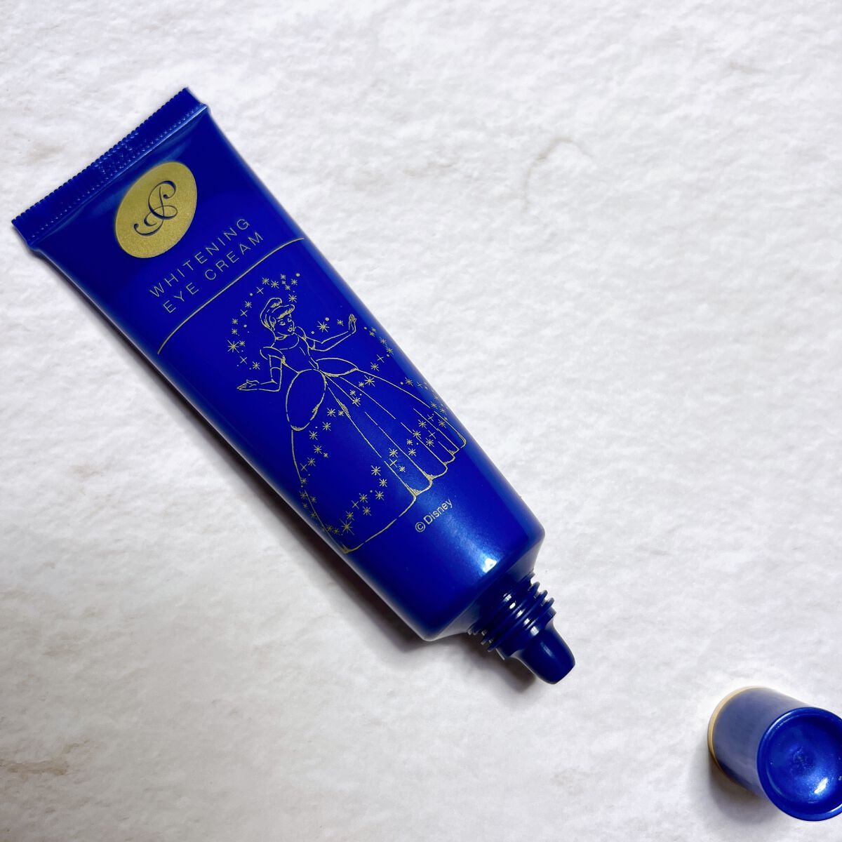 プラセホワイター 薬用美白アイクリーム/明色/アイケア・アイクリームを使ったクチコミ(4枚目)