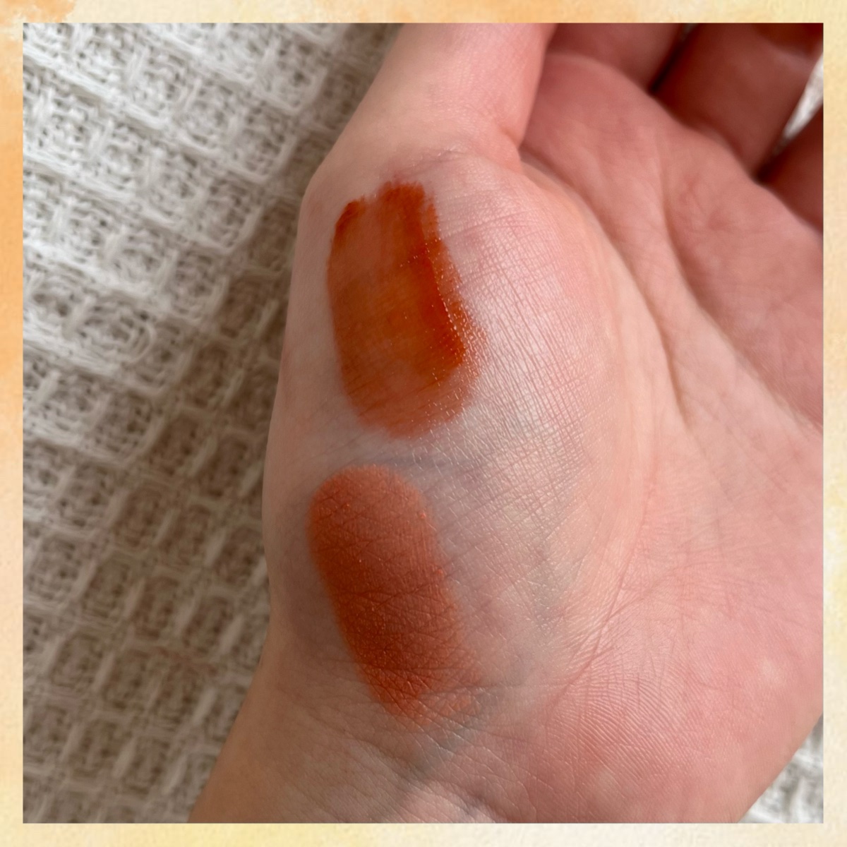 ゼロマットリップスティック/rom&nd/口紅を使ったクチコミ（3枚目）