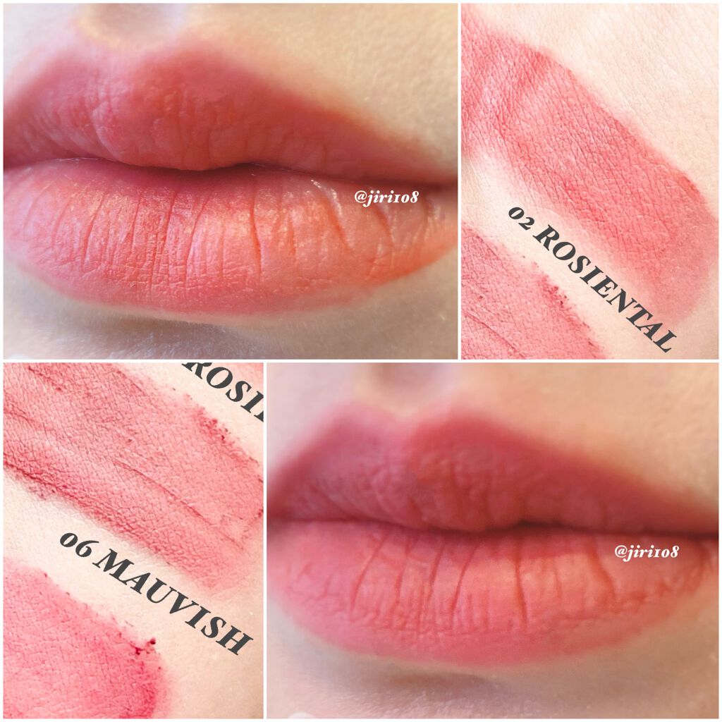 rom&nd ブラーファッジティント/rom&nd/リップティントを使ったクチコミ(6枚目)