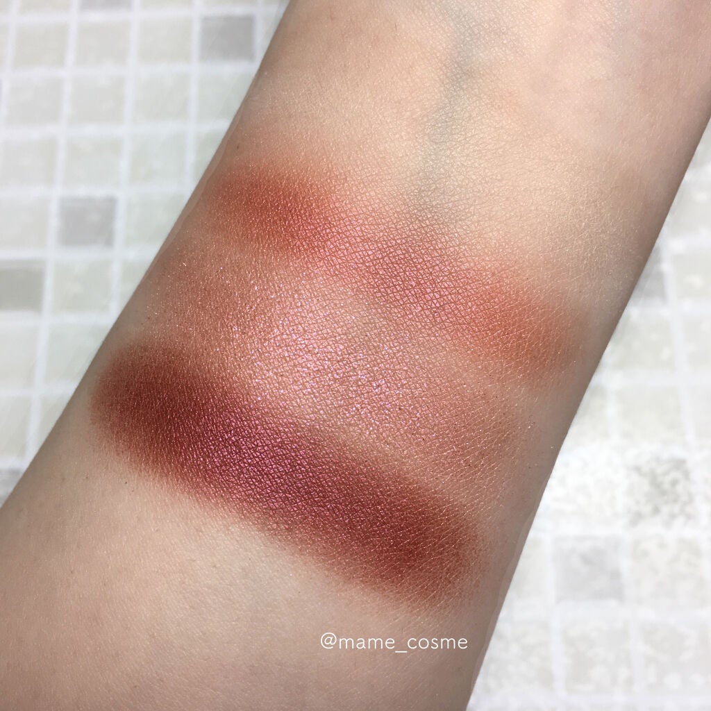 Revolution Pro Quartz Crush Eyeshadow Palette/MAKEUP REVOLUTION/アイシャドウパレットを使ったクチコミ(5枚目)