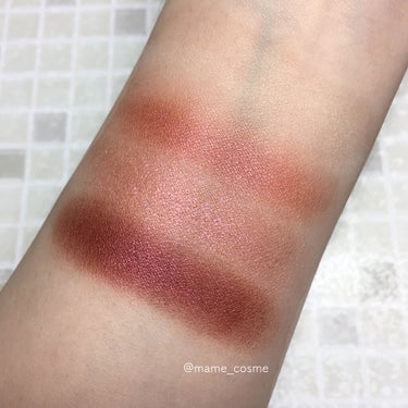 Revolution Pro Quartz Crush Eyeshadow Palette/MAKEUP REVOLUTION/アイシャドウパレットを使ったクチコミ（5枚目）