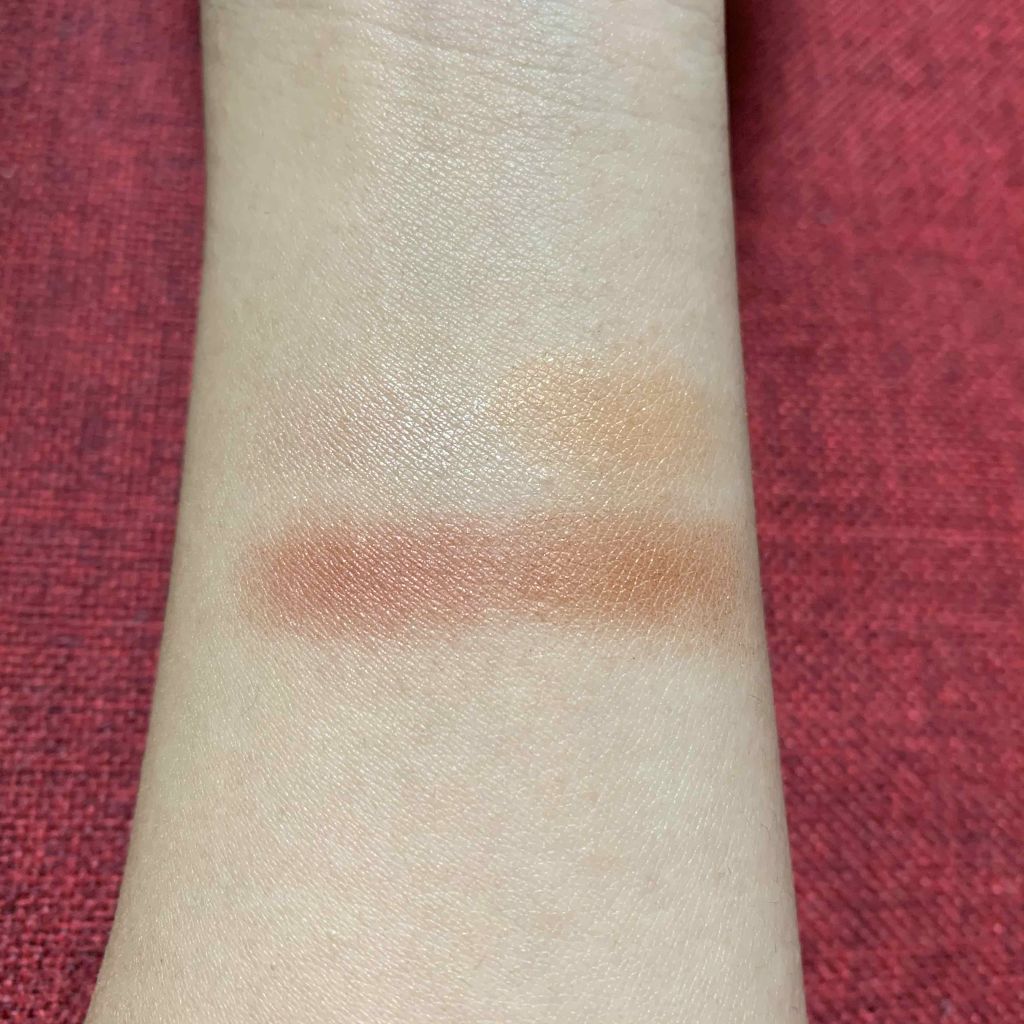 リアルクローズシャドウ CS08 アプリコットタータン/excel/アイシャドウパレットを使ったクチコミ（2枚目）