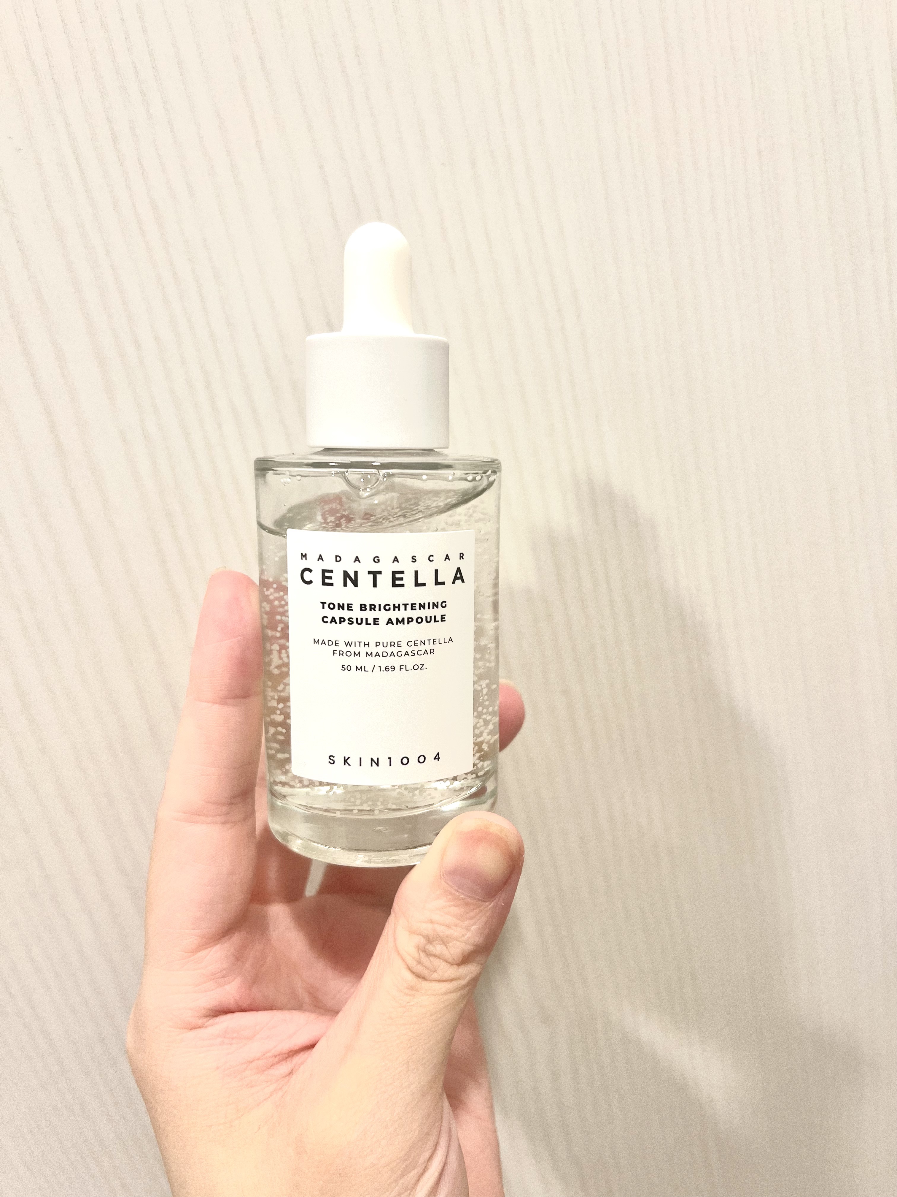 トーンブライトニング カプセルアンプル/SKIN1004/美容液を使ったクチコミ（1枚目）