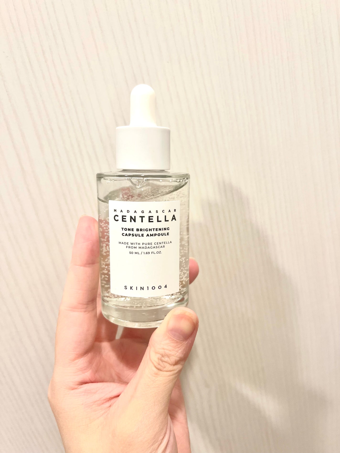 トーンブライトニング カプセルアンプル/SKIN1004/美容液を使ったクチコミ(1枚目)