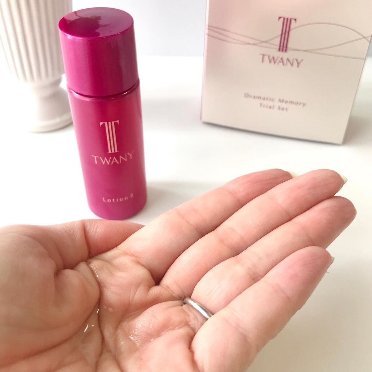 ドラマティックメモリー トライアルセット/TWANY/トライアルキットを使ったクチコミ(2枚目)