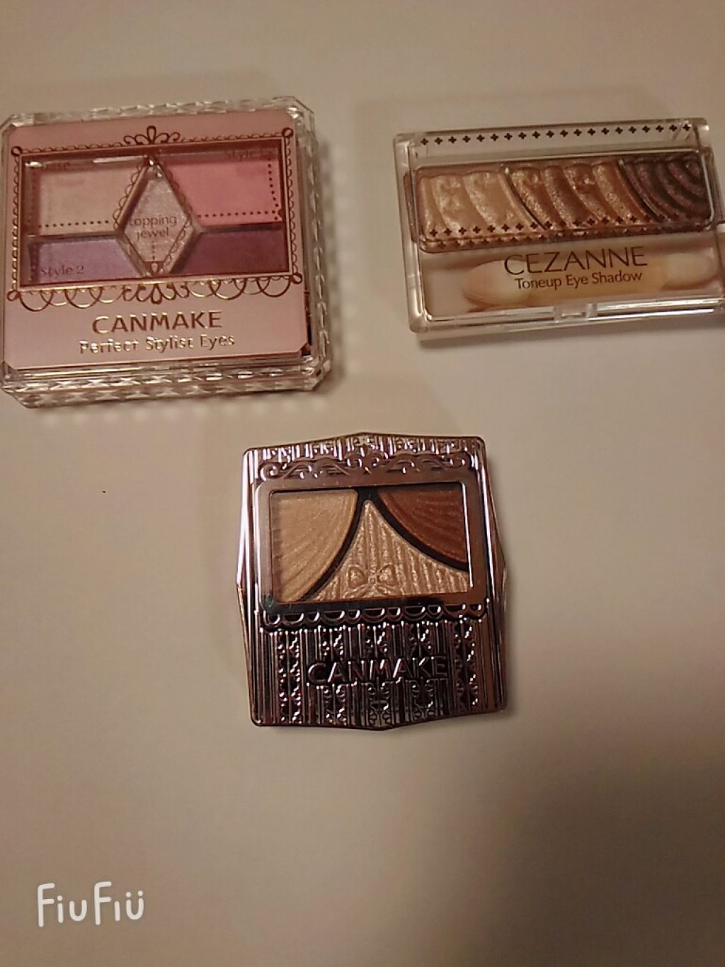 【旧品】パーフェクトスタイリストアイズ/キャンメイク/アイシャドウパレットを使ったクチコミ（3枚目）
