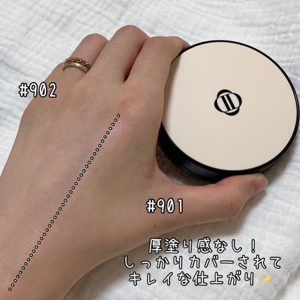 ブラーフィニッシュ雲楚クッション/Dinto/クッションファンデーションを使ったクチコミ(3枚目)