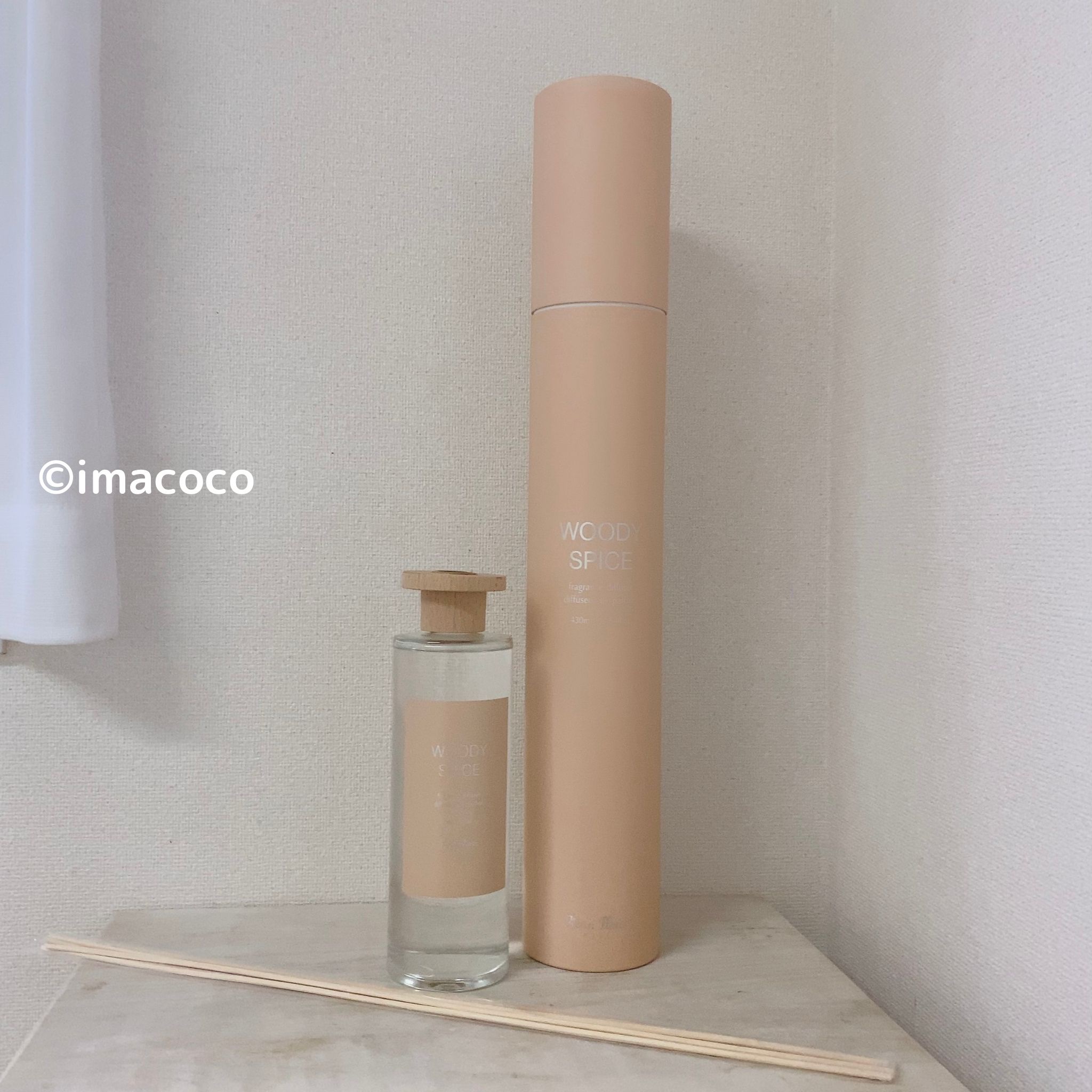 フレグランスディフューザー/shesay/香水(その他)を使ったクチコミ（3枚目）