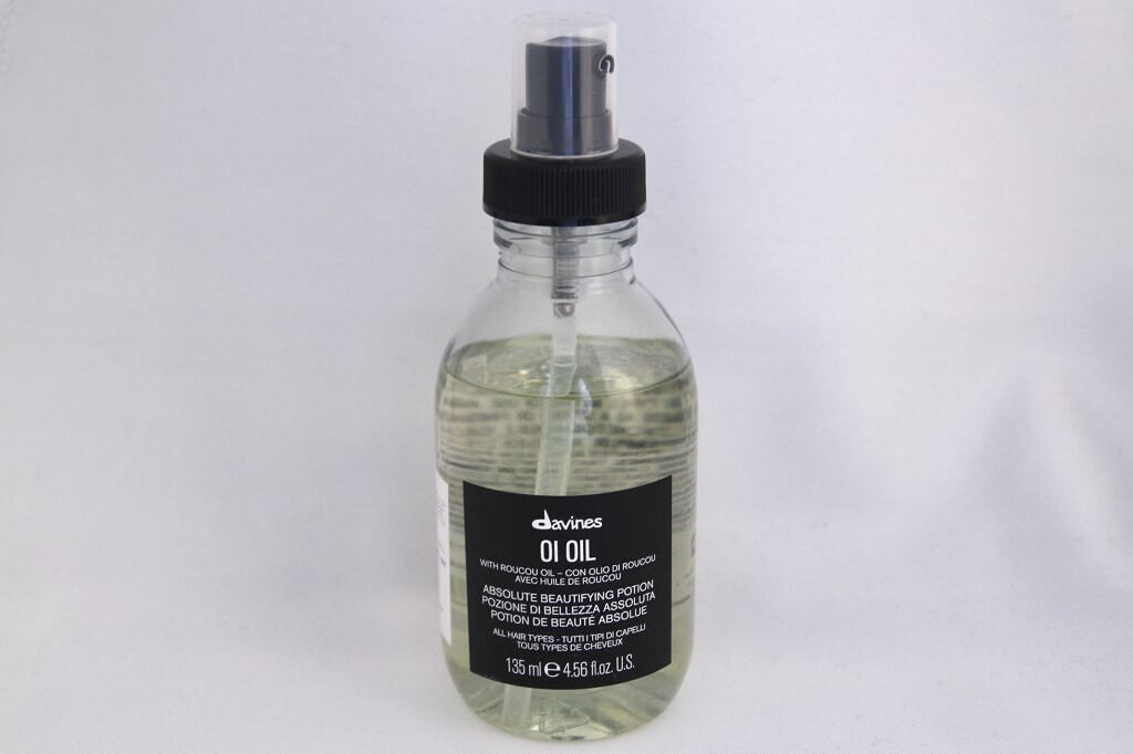 オイ オイル/ダヴィネス/ヘアオイルを使ったクチコミ（1枚目）