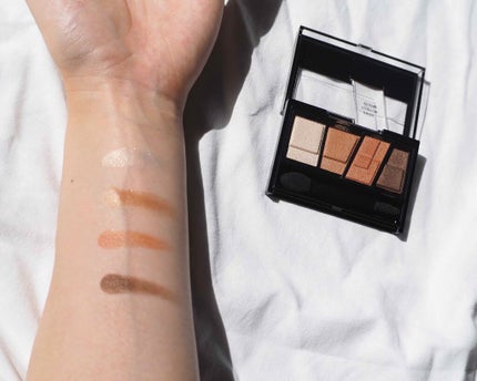 デザイニングブラウンアイズ/KATE/アイシャドウパレットを使ったクチコミ(2枚目)