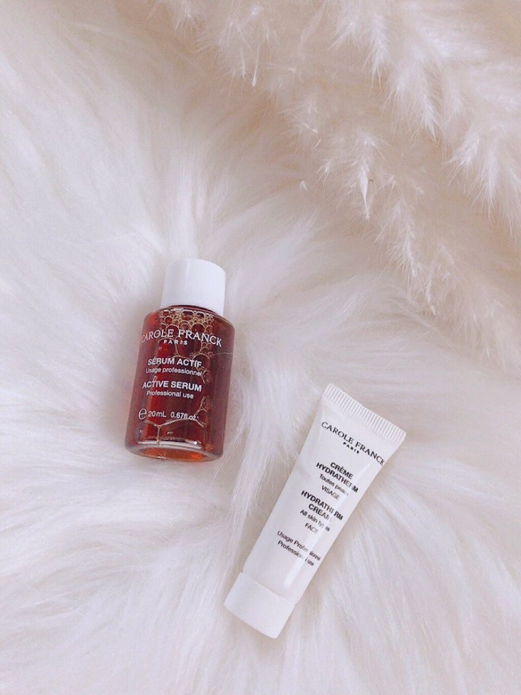 クレム イドラタン/キャロルフランク/フェイスクリームを使ったクチコミ（2枚目）