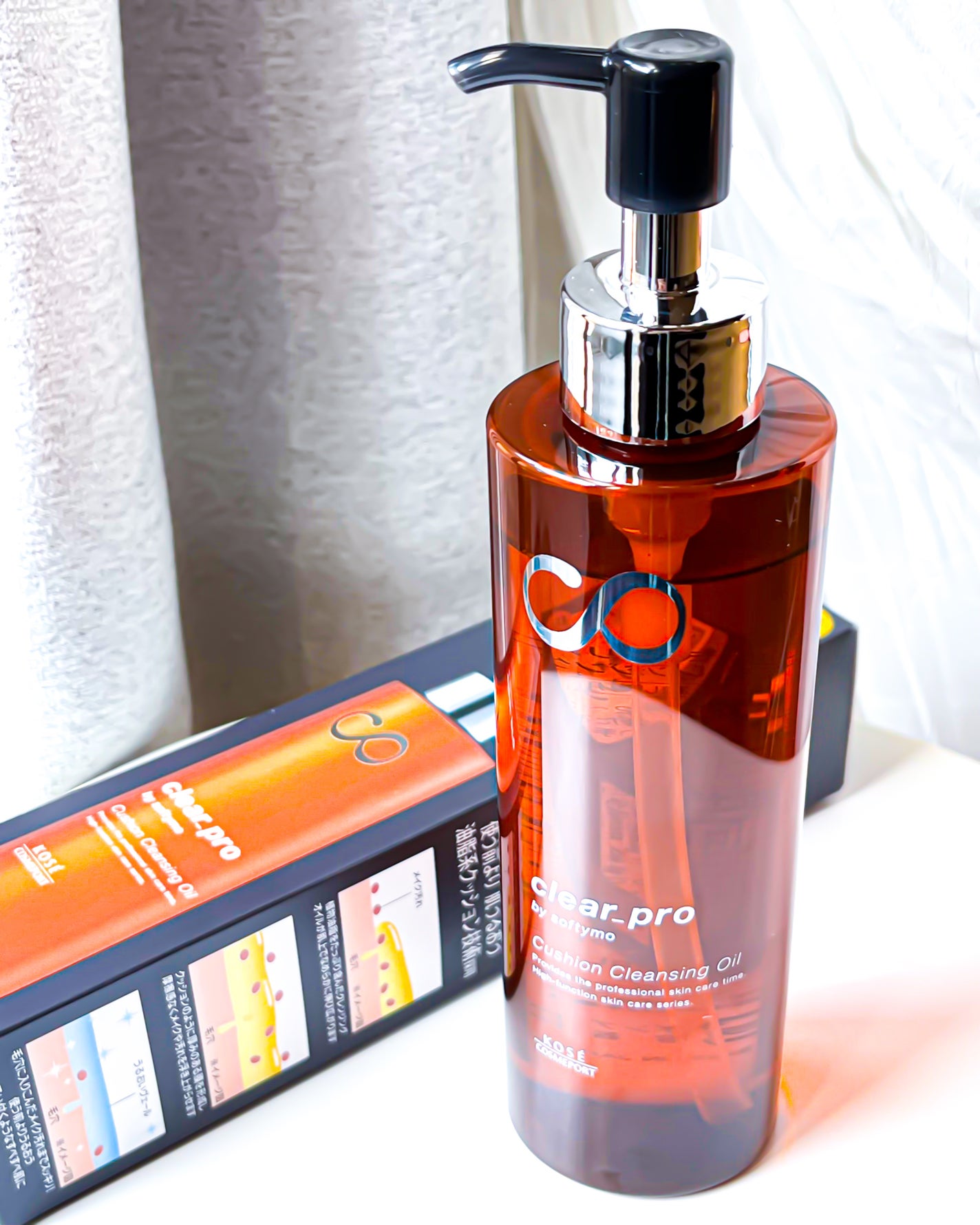 ソフティモ クリアプロ クッションクレンジングオイル/ソフティモ/オイルクレンジングを使ったクチコミ(4枚目)