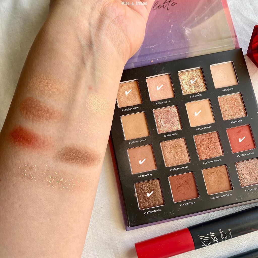 ベターザンチーク/rom&nd/パウダーチークを使ったクチコミ(2枚目)