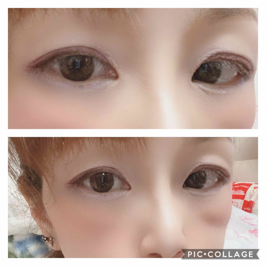 UR GLAM　VELVET EYE COLOR PALETTE/U R GLAM/アイシャドウパレットを使ったクチコミ（3枚目）