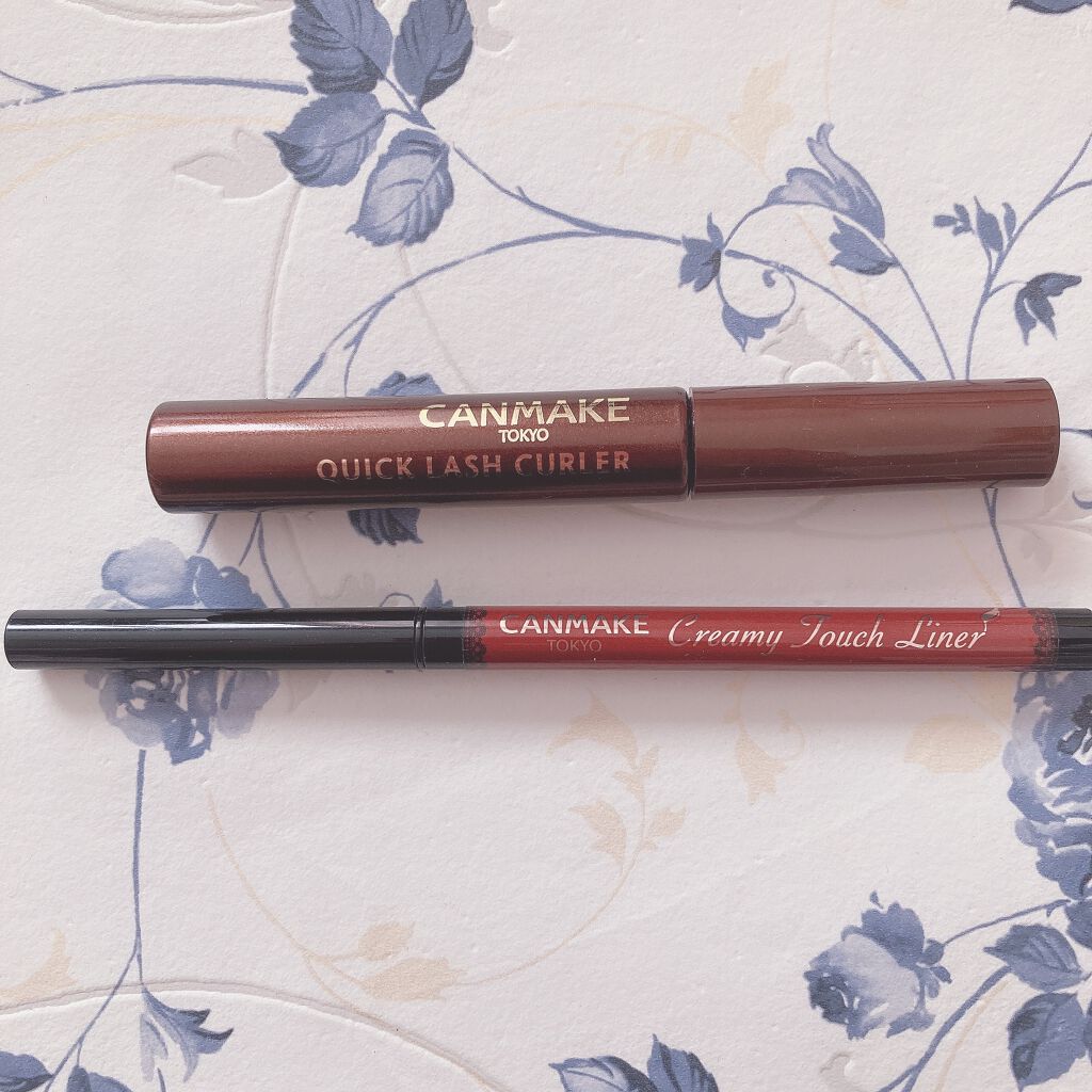 クイックラッシュカーラー/キャンメイク/マスカラ下地を使ったクチコミ（2枚目）