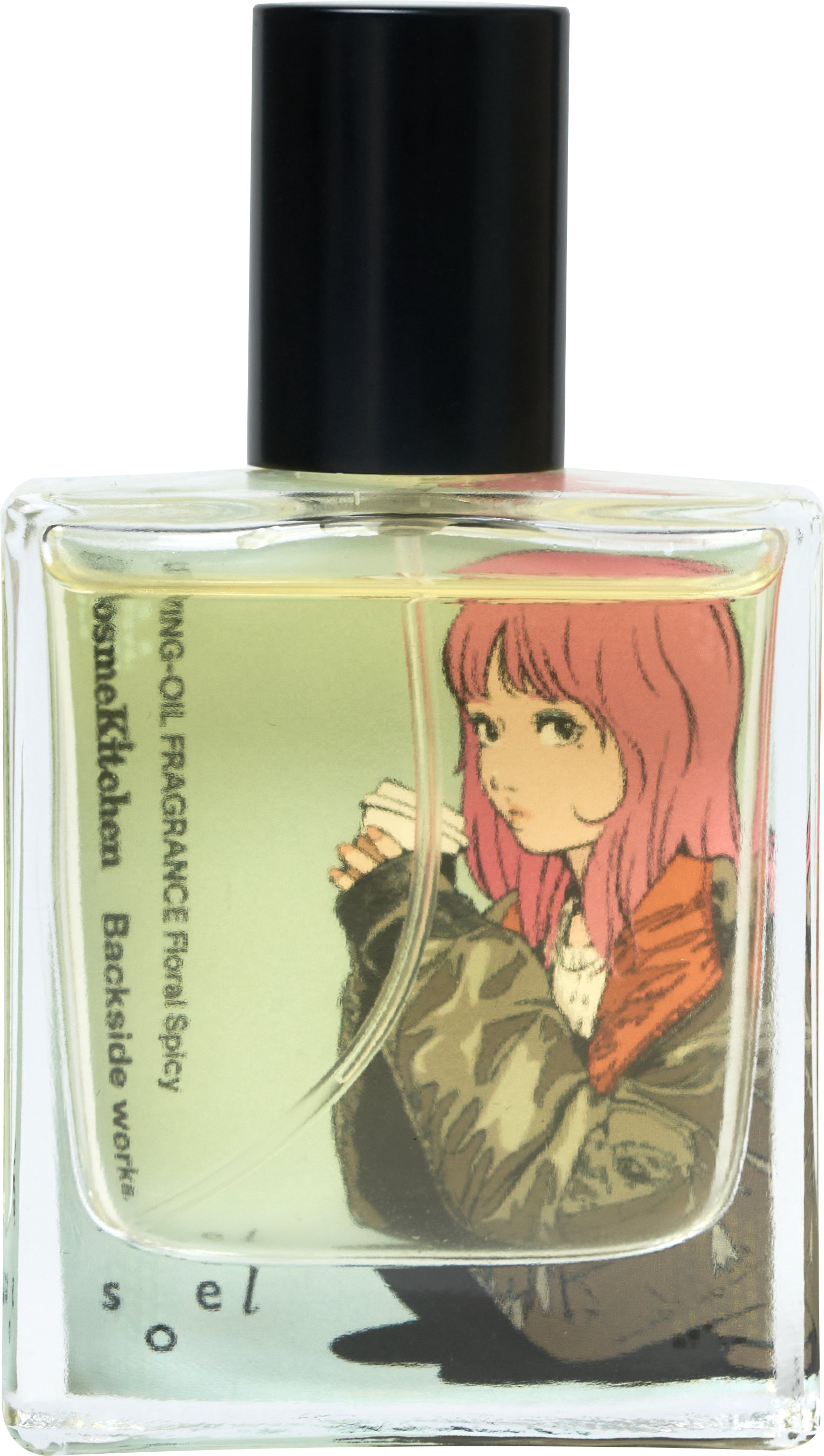 コスメキッチン Backsideworks リビングオイル フレグランス 火のエレメント フローラルスパイシー