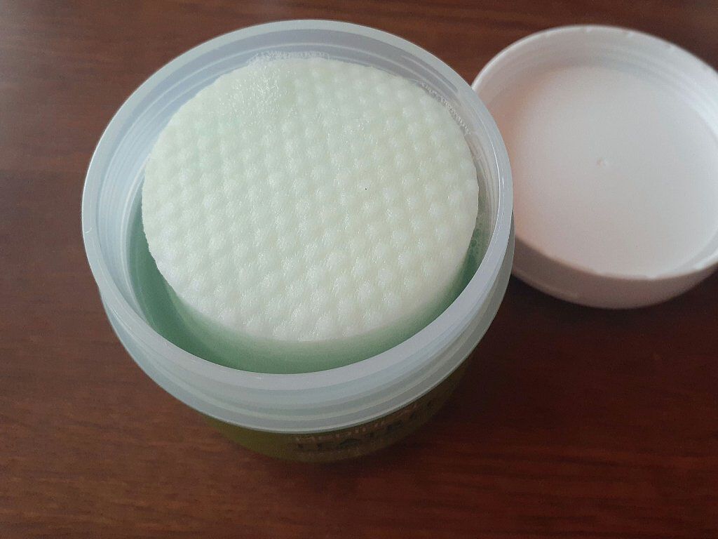 ティーツリーカーミングエッセンスパッド/MEDIHEAL/トナーパッドを使ったクチコミ（2枚目）