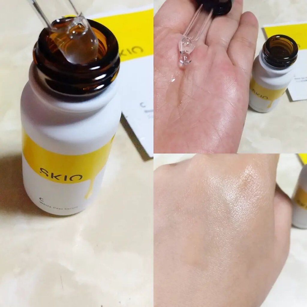 VC ブーストジェルウォッシュ/SKIO/その他洗顔料を使ったクチコミ（3枚目）