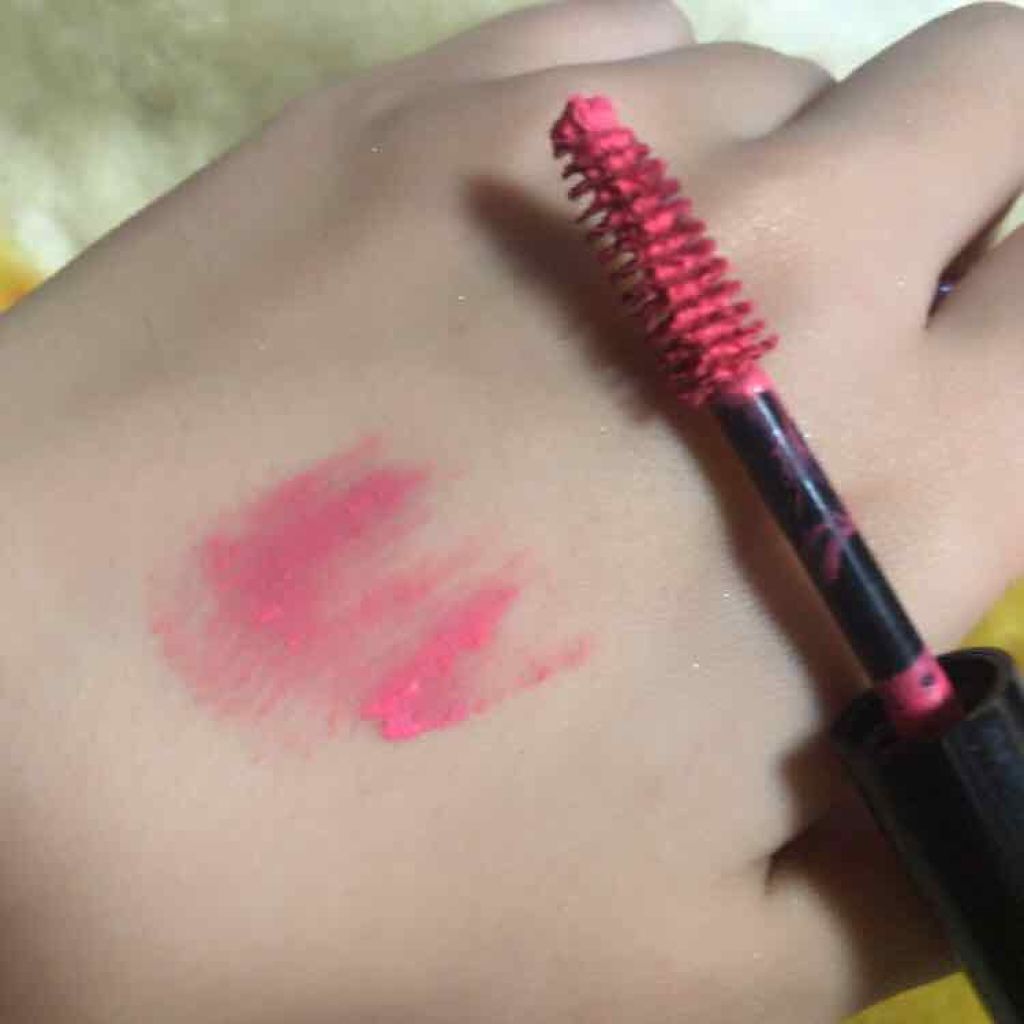 カラーマスカラ/crayontouch-me/マスカラ下地を使ったクチコミ（2枚目）