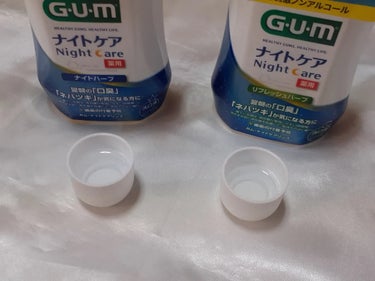 ガム・ナイトケアリンス/GUM/マウスウォッシュ・スプレーを使ったクチコミ（3枚目）