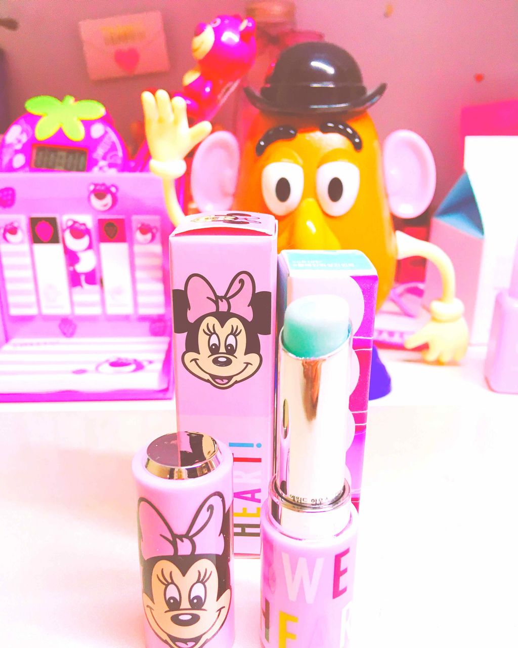 yuka on LIPS 「ETUDEHOUSE×ディズニーストアのリップ使いやすくてお気..」(1枚目)